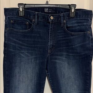 GAP Men's Indigo Slim Jeans
